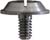 tumbler screw, 5-40 thread, .437" diameter head